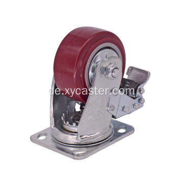 PVC Heavy Duty Total Lock Caster